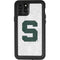 Michigan State University Spartans Mean Green S iPhone 11 Pro Waterproof Case