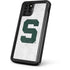 Michigan State University Spartans Mean Green S iPhone 11 Pro Waterproof Case
