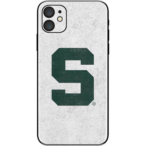 Michigan State University Spartans Mean Green S iPhone 11 Skin