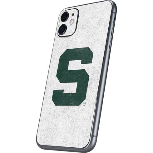 Michigan State University Spartans Mean Green S iPhone 11 Skin