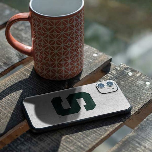 Michigan State University Spartans Mean Green S iPhone 11 Skin