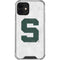 Michigan State University Spartans Mean Green S iPhone 12 Clear Case