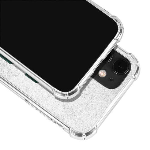 Michigan State University Spartans Mean Green S iPhone 12 Clear Case