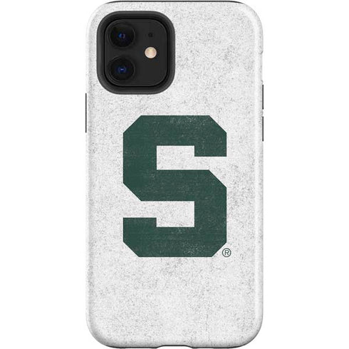 Michigan State University Spartans Mean Green S iPhone 12 Impact Case