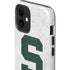 Michigan State University Spartans Mean Green S iPhone 12 Impact Case