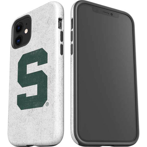 Michigan State University Spartans Mean Green S iPhone 12 Impact Case