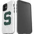 Michigan State University Spartans Mean Green S iPhone 12 Impact Case