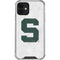 Michigan State University Spartans Mean Green S iPhone 12 Mini Clear Case