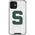 Michigan State University Spartans Mean Green S iPhone 12 Mini Clear Case