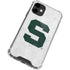 Michigan State University Spartans Mean Green S iPhone 12 Mini Clear Case