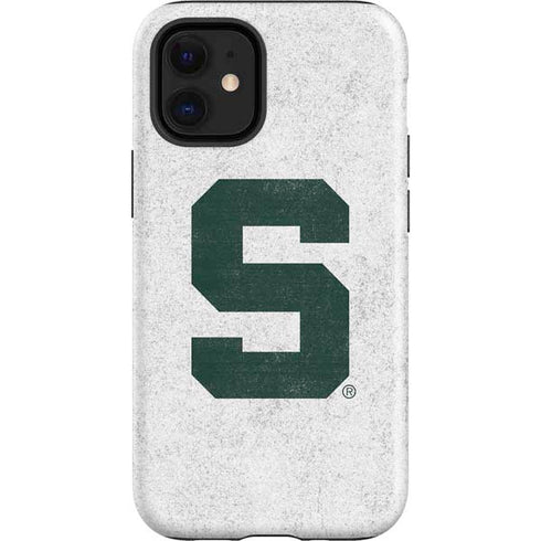Michigan State University Spartans Mean Green S iPhone 12 Mini Impact Case