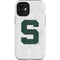 Michigan State University Spartans Mean Green S iPhone 12 Mini Impact Case