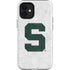 Michigan State University Spartans Mean Green S iPhone 12 Mini Impact Case