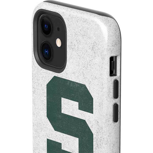 Michigan State University Spartans Mean Green S iPhone 12 Mini Impact Case
