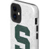 Michigan State University Spartans Mean Green S iPhone 12 Mini Impact Case