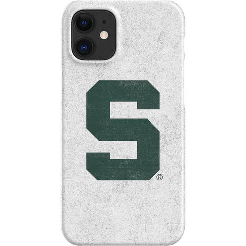 Michigan State University Spartans Mean Green S iPhone 12 Mini Lite Case