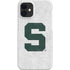 Michigan State University Spartans Mean Green S iPhone 12 Mini Lite Case