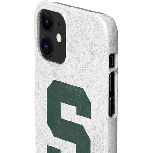 Michigan State University Spartans Mean Green S iPhone 12 Mini Lite Case