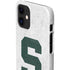 Michigan State University Spartans Mean Green S iPhone 12 Mini Lite Case
