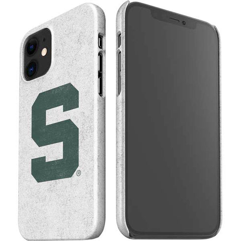 Michigan State University Spartans Mean Green S iPhone 12 Mini Lite Case