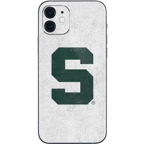 Michigan State University Spartans Mean Green S iPhone 12 Mini Skin