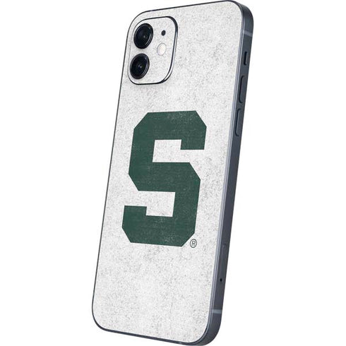 Michigan State University Spartans Mean Green S iPhone 12 Mini Skin