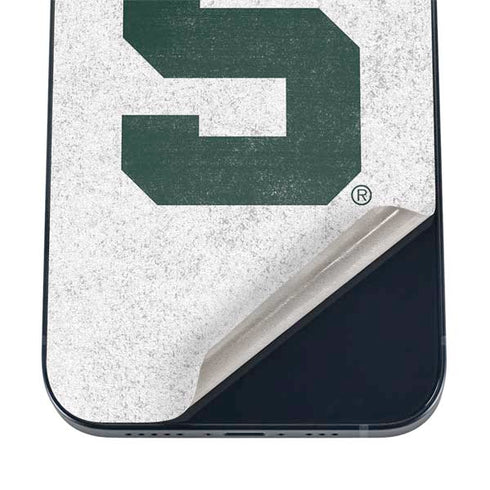 Michigan State University Spartans Mean Green S iPhone 12 Mini Skin