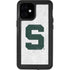 Michigan State University Spartans Mean Green S iPhone 12 Mini Waterproof Case