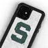 Michigan State University Spartans Mean Green S iPhone 12 Mini Waterproof Case