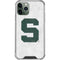 Michigan State University Spartans Mean Green S iPhone 12 Pro Clear Case