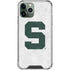 Michigan State University Spartans Mean Green S iPhone 12 Pro Clear Case