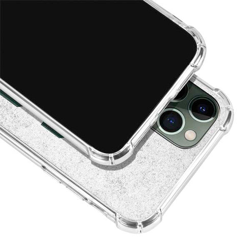 Michigan State University Spartans Mean Green S iPhone 12 Pro Clear Case