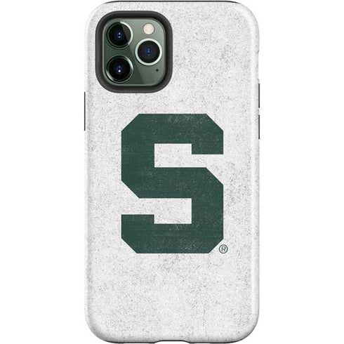 Michigan State University Spartans Mean Green S iPhone 12 Pro Impact Case