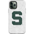 Michigan State University Spartans Mean Green S iPhone 12 Pro Impact Case