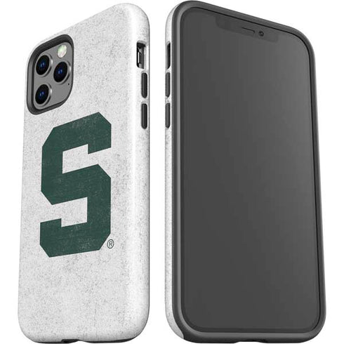 Michigan State University Spartans Mean Green S iPhone 12 Pro Impact Case
