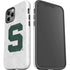 Michigan State University Spartans Mean Green S iPhone 12 Pro Impact Case