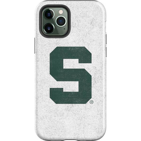 Michigan State University Spartans Mean Green S iPhone 12 Pro Max Impact Case