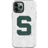 Michigan State University Spartans Mean Green S iPhone 12 Pro Max Impact Case