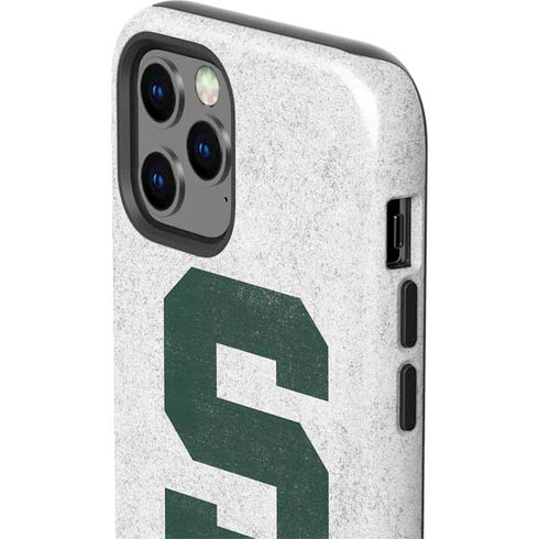 Michigan State University Spartans Mean Green S iPhone 12 Pro Max Impact Case