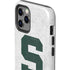 Michigan State University Spartans Mean Green S iPhone 12 Pro Max Impact Case