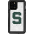 Michigan State University Spartans Mean Green S iPhone 12 Pro Max Waterproof Case