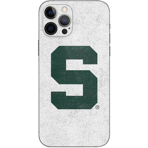 Michigan State University Spartans Mean Green S iPhone 12 Pro Skin