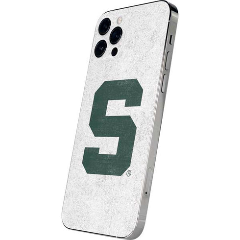 Michigan State University Spartans Mean Green S iPhone 12 Pro Skin