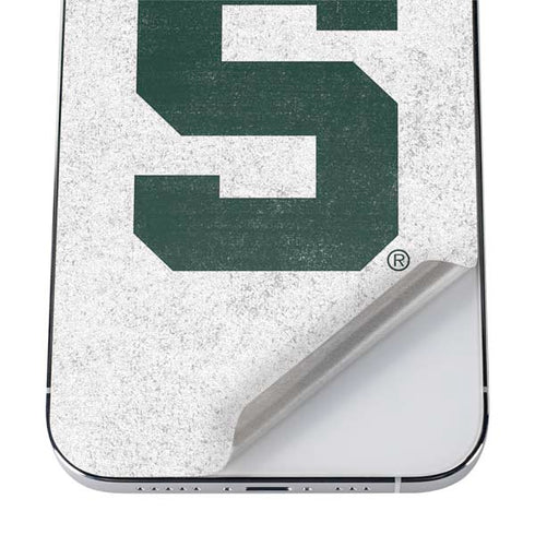 Michigan State University Spartans Mean Green S iPhone 12 Pro Skin