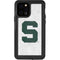 Michigan State University Spartans Mean Green S iPhone 12 Pro Waterproof Case