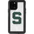 Michigan State University Spartans Mean Green S iPhone 12 Pro Waterproof Case