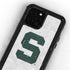 Michigan State University Spartans Mean Green S iPhone 12 Pro Waterproof Case