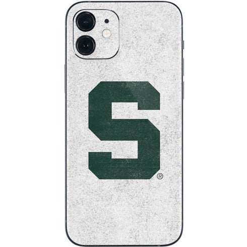 Michigan State University Spartans Mean Green S iPhone 12 Skin