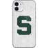 Michigan State University Spartans Mean Green S iPhone 12 Skin