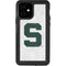 Michigan State University Spartans Mean Green S iPhone 12 Waterproof Case